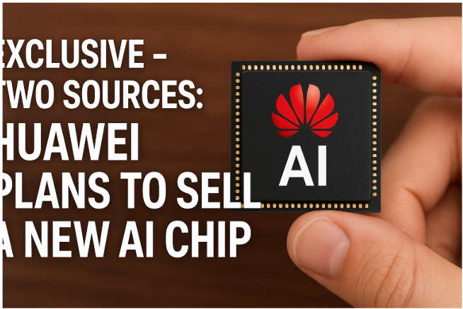 Exclusive – Two Sources: Huawei Plans to Sell a New AI Chip